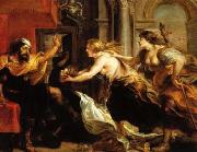 Peter Paul Rubens Tereus Confronted with the Head of his Son Itylus oil painting picture wholesale